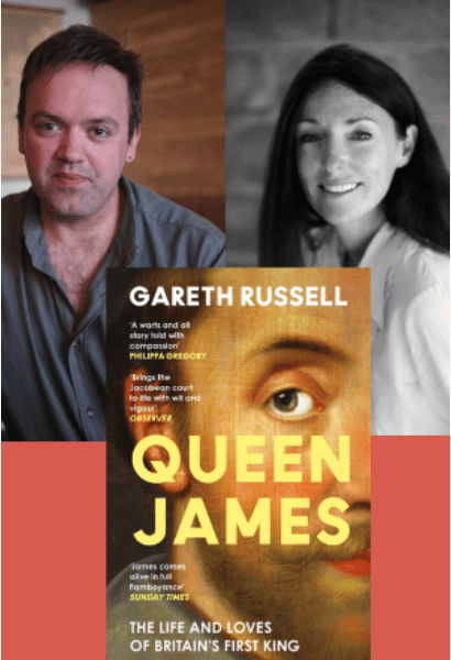 Gareth Russell: The Life and Loves of Queen James banner image