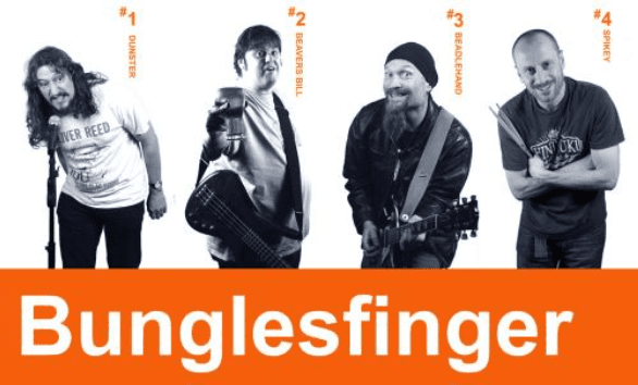 Charity Night: Live Music - Bungle's Finger banner image