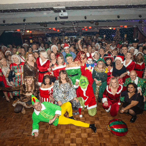 CHRISTMAS FANCY DRESS PARTY banner image