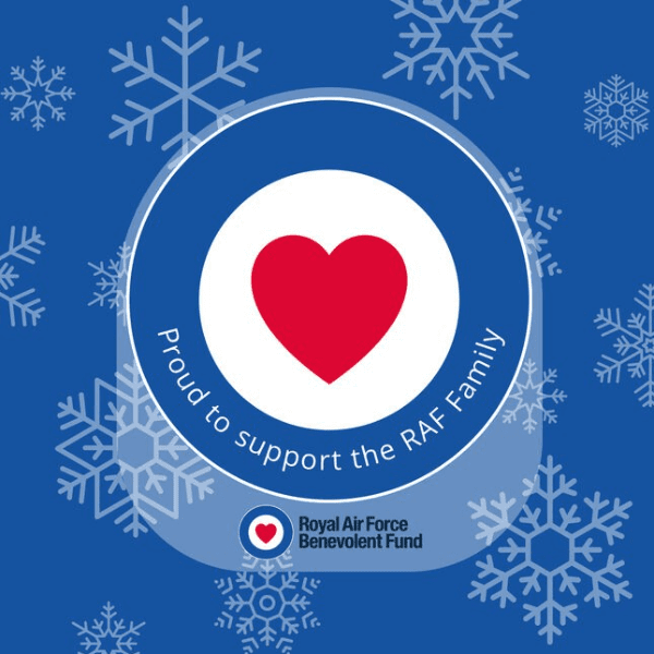 A festive evening with The Band of the Royal Air Force Regiment banner image