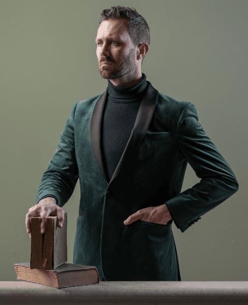 'Edward Tripp, Truth Pimp' - The Book Launch banner image