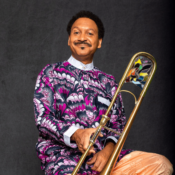 Girton Jazz presents Delfeayo Marsalis Quintet ft Eric Alexander (CAMBRIDGE JAZZ FESTIVAL) banner image
