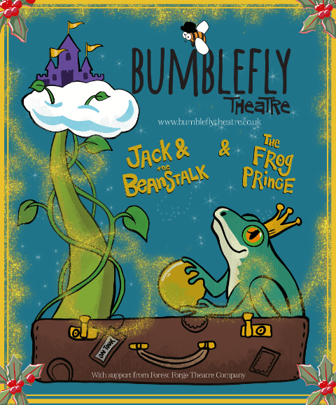Jack and the Beanstalk and The Frog Prince banner image
