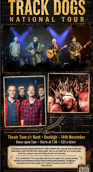 Track Dogs, Still At The Music banner image