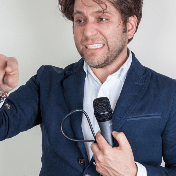 Bring your own booze comedy Wimbledon banner image