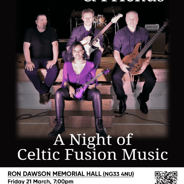 A Night of Celtic Fusion Music banner image