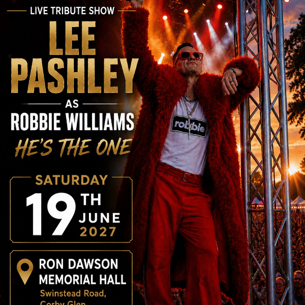 Robbie Williams banner image