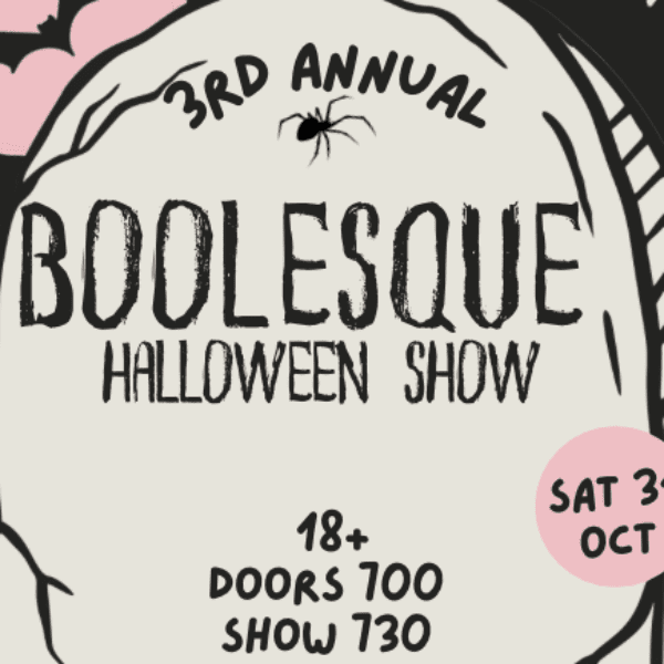 Boolesque Halloween Show banner image