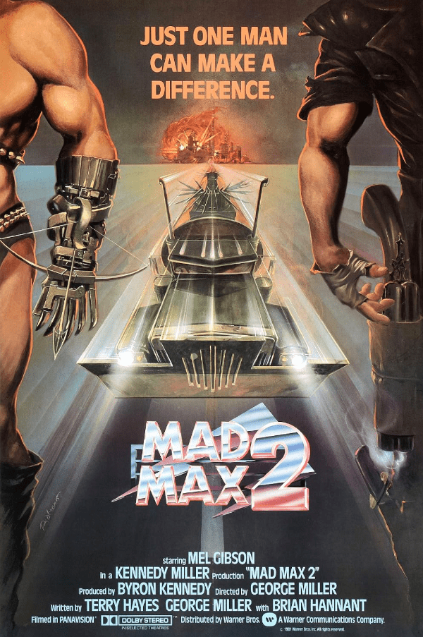 MAD MAX 2: THE ROAD WARRIOR (15) at Stoke Film Theatre event