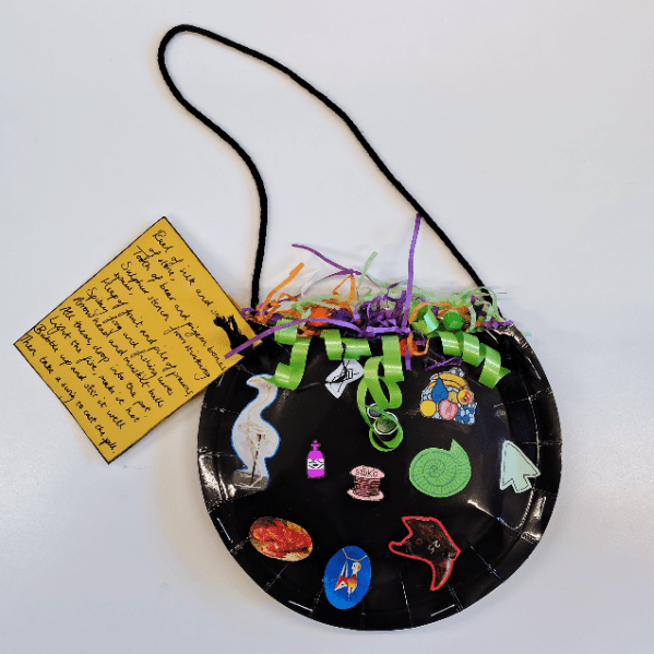 Make and Take: Bubbling Cauldrons banner image
