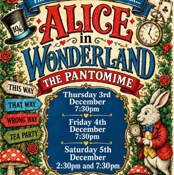 Alice in Wonderland banner image
