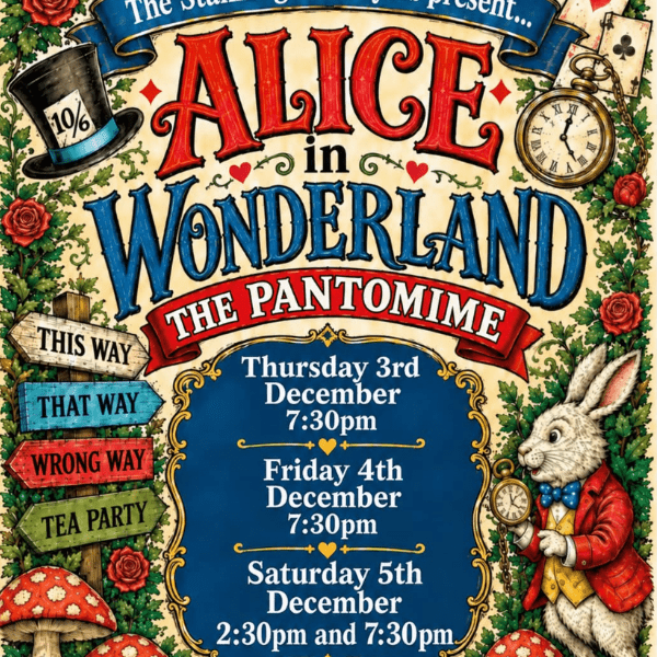 Alice in Wonderland banner image