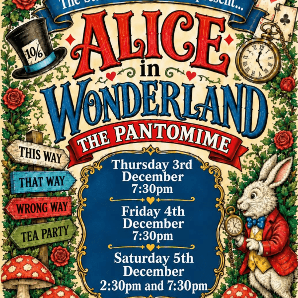 Alice in Wonderland banner image