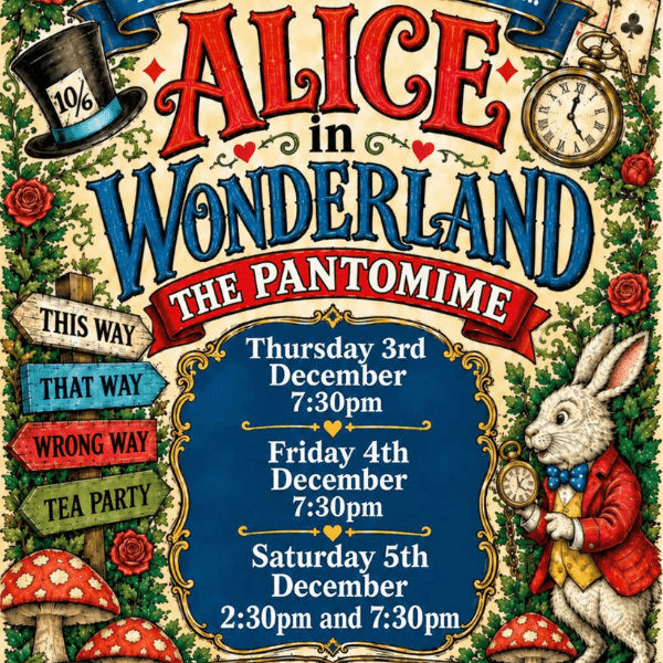 Alice in Wonderland banner image