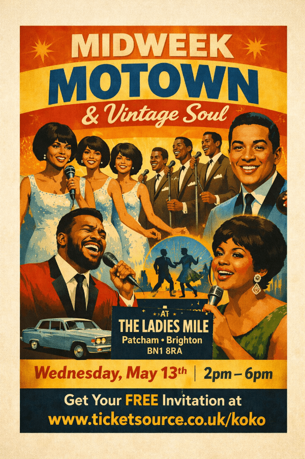 MIDWEEK MOTOWN & VINTAGE SOUL at The Ladies Mile event tickets