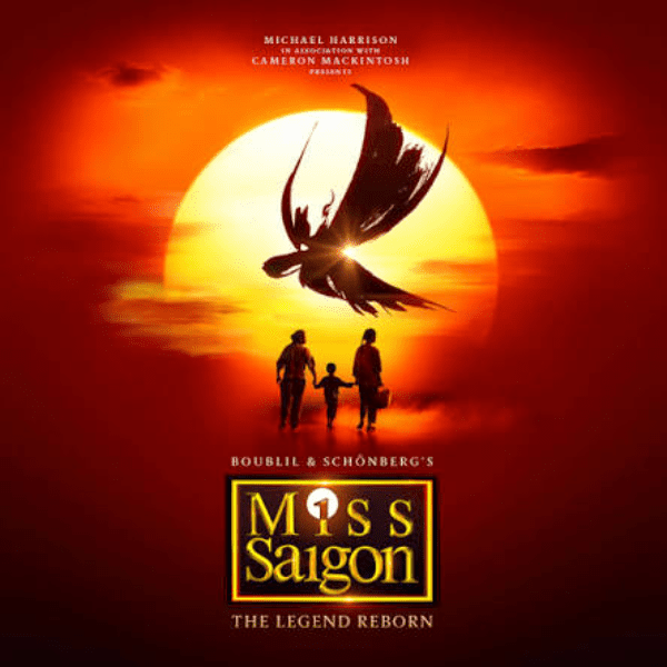 Miss Saigon Musical banner image