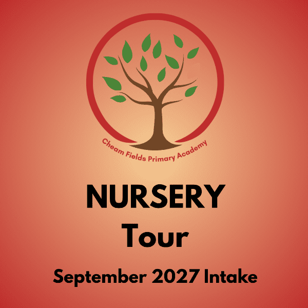 Cheam Fields NURSERY Tour - 10th November 2026 banner image