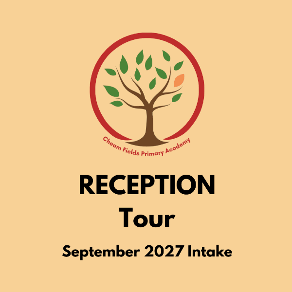 Cheam Fields RECEPTION Tour - 1st December 2026 banner image