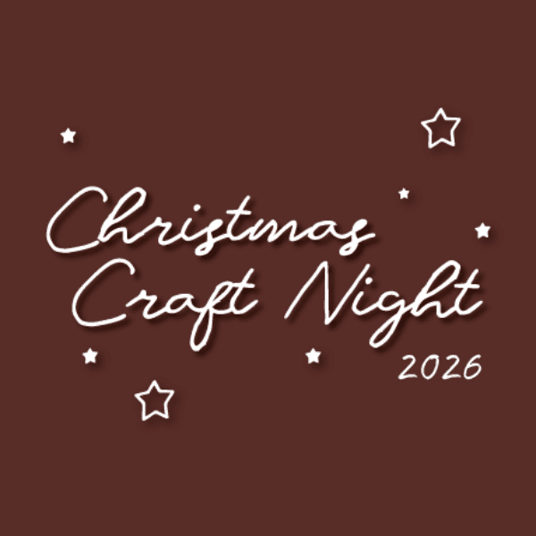 Christmas Craft Night banner image