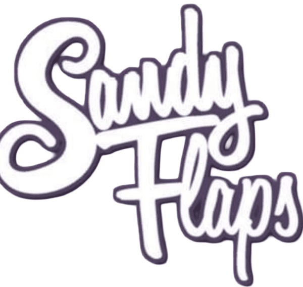 Drag the Halls with Sandy Flaps banner image