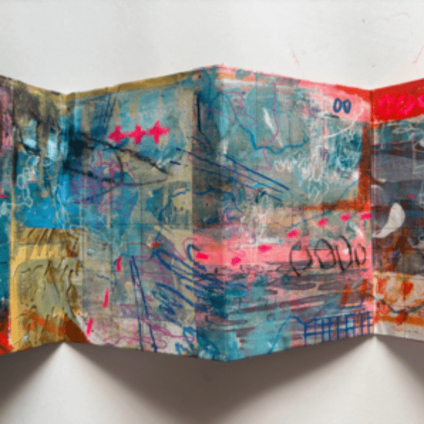 Get Creative: mixed media artist books with Molly Newham banner image