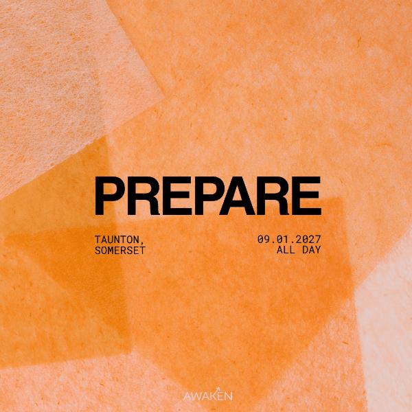'PREPARE' - South West Gathering for Young Adults 2026 banner image