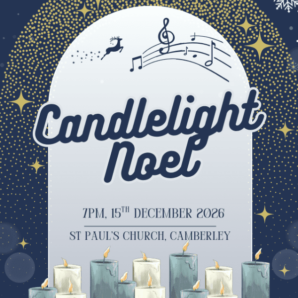 Candlelight Noel banner image