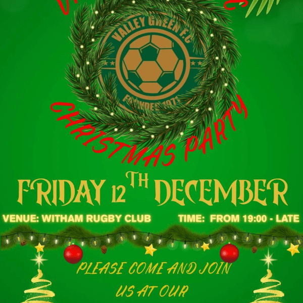 Valley Green's Christmas Party! banner image