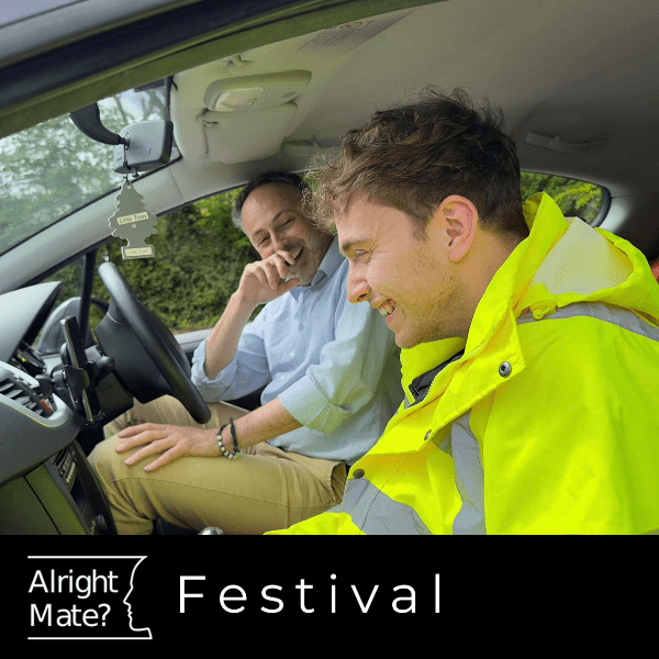 Blind Spot: Film Screening + Q&amp;A  | Alright Mate? Festival banner image