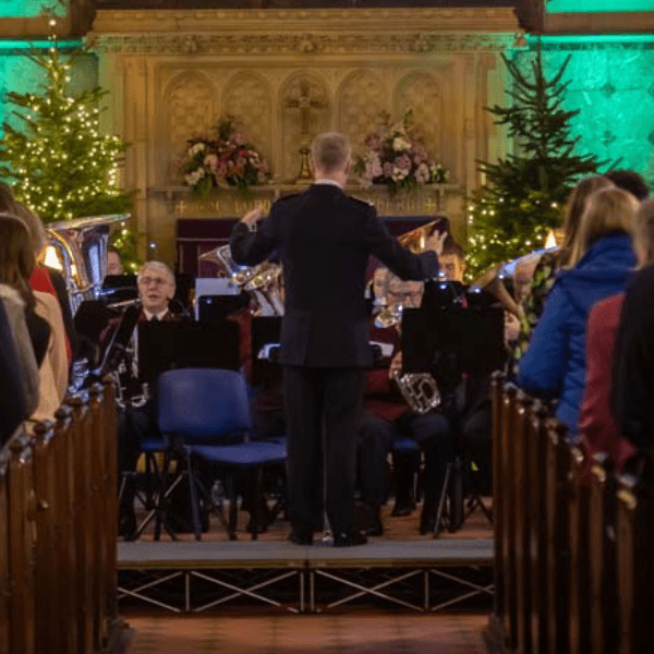 Celebrating Christmas with Strawberry Field &amp; All Hallows Church Charity Concert banner image