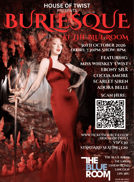 BURLESQUE at the Blue Room - Spooky Edition banner image