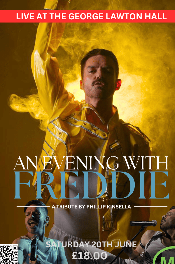 An Evening with Freddie - A Freddie Mercury Tribute by Phillip