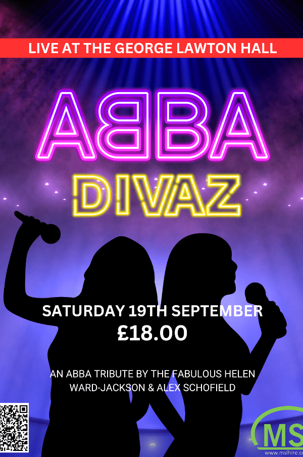 ABBA DIVAZ - An Abba Tribute at The George Lawton Hall event