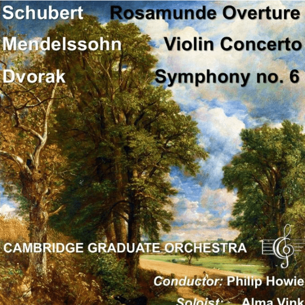 Concert 1: 2026-2027 season - Schubert, Mendelssohn and Dvorak banner image