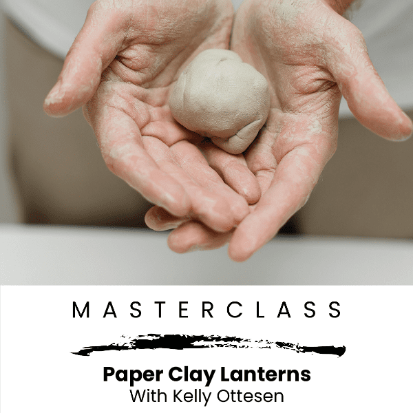 Monthly Masterclass - November - Paper Clay Lanterns banner image
