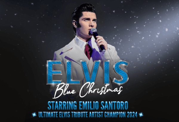 Elvis Blue Christmas – starring Emilio Santoro