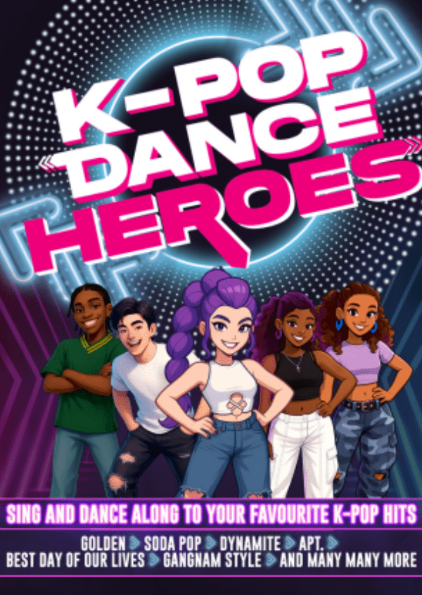 K-Pop Dance Heroes at Ellesmere Port Civic Hall event tickets from