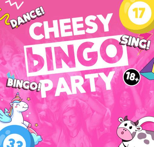 Cheesy Bingo Party