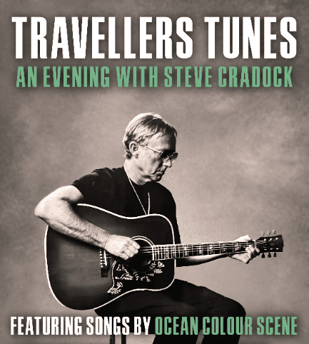 Travellers Tunes – An Evening With Steve Cradock