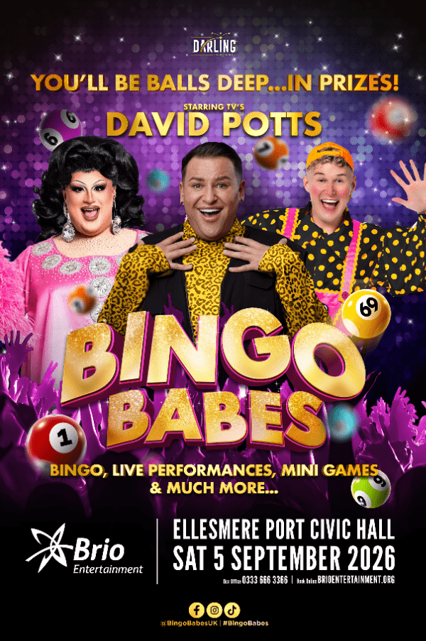 Bingo Babes at Ellesmere Port Civic Hall event tickets from