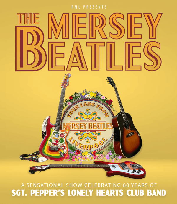 The Mersey Beatles – 60 Years of SGT Pepper's Lonely Hearts Club
