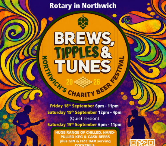 Brews, Tipples  & Tunes