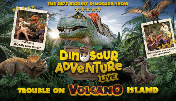 Dinosaur Adventure Live: Trouble on Volcano Island