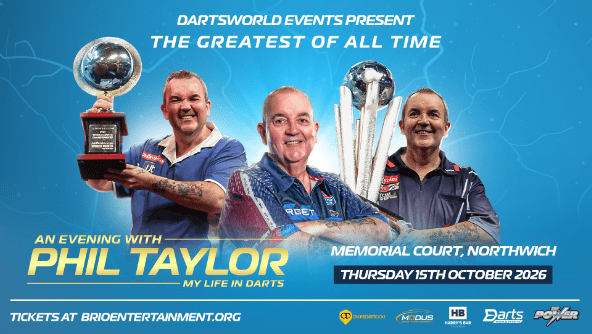 An Evening with Phil Taylor