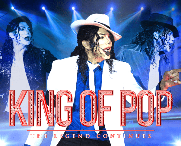 King of Pop - starring Navi at Ellesmere Port Civic Hall event