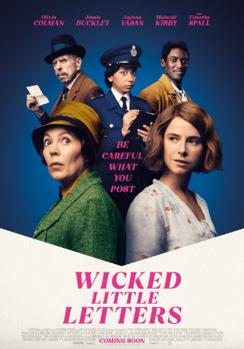 Daytime Film Screenings -Wicked Little Letters