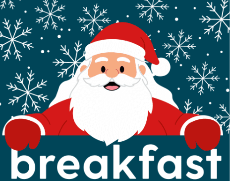 Breakfast with Santa