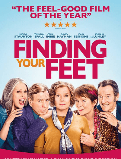 Daytime Film Screenings -Finding Your Feet