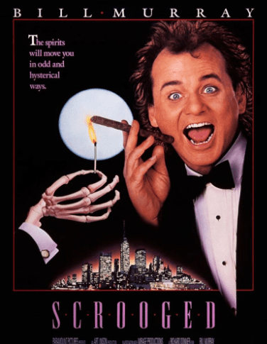 Daytime Film Screenings -Scrooged