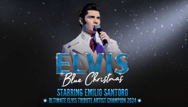 Emilio Santoro as Elvis: Blue Christmas